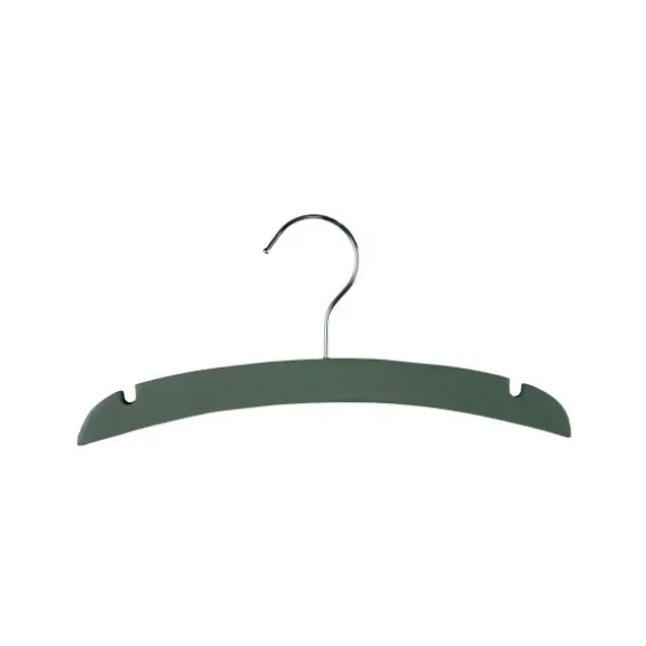 TWF Kledinghanger - 3 Stuks - Hout Clay