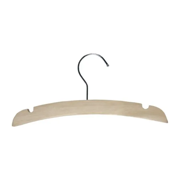 TWF Kledinghanger - 3 Stuks - Hout Clay