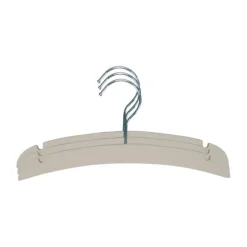 TWF Kledinghanger - 3 Stuks - Hout Clay