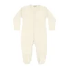 UAUA Basic Boxpakje Met Voetjes Crema 1-3 Mnd