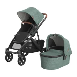 UPPAbaby VISTA V3 Kinderwagen 3-in-1 - Theo | Cybex Cloud T Plus Autostoeltje