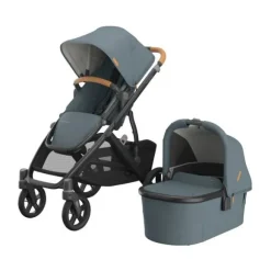 UPPAbaby VISTA V3 Kinderwagen 3-in-1 - Theo | Joolz X Maxi-Cosi Pebble 360 Pro 2 Autostoeltje