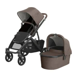 UPPAbaby VISTA V3 Kinderwagen 3-in-1 - Liam | Kidsriver Autostoel - Curve - Black