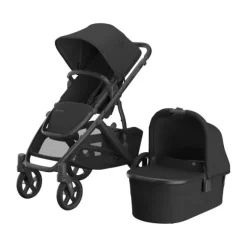 UPPAbaby VISTA V3 Kinderwagen 4-in-1 - Theo | Doona X Autostoeltje | Doona X Isofix Base