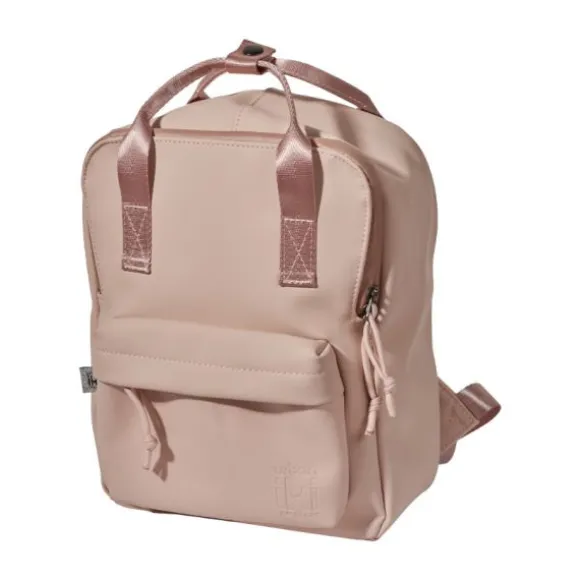 Urban Iki Junior Fietsstoeltje - Bincho Black/Inaho Beige - Met Montagekader