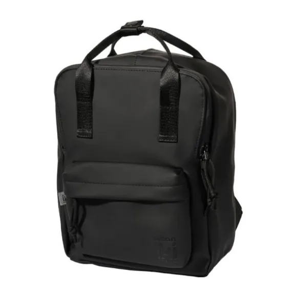 Urban Iki Junior Fietsstoeltje - Bincho Black/Inaho Beige - Met Montagekader