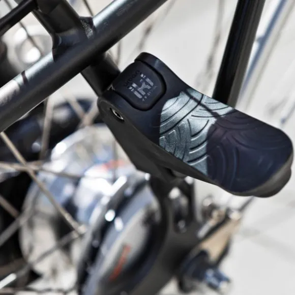 Urban Iki Junior Fietsstoeltje - Suzume Grey/Bincho Black - Zonder Montagekader