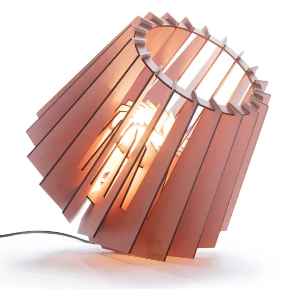 Van Tjalle en Jasper Mini-spot Tafellamp - Aged Pink