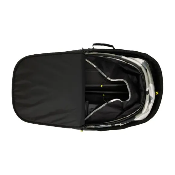 Veer Switchback Transporttas Donkergrijs / Zwart