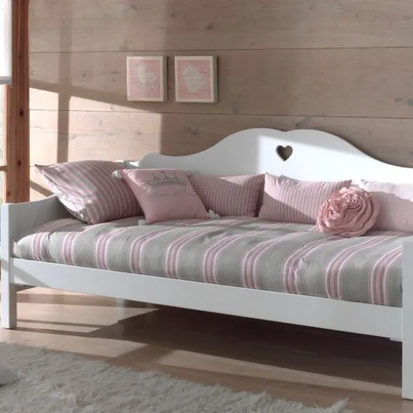 Vipack Amori Hemelbed Wit 90 x 200 cm