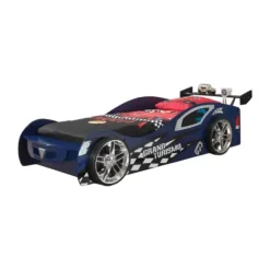 Vipack Autobed Grand Turismo Blauw 90 x 200 cm