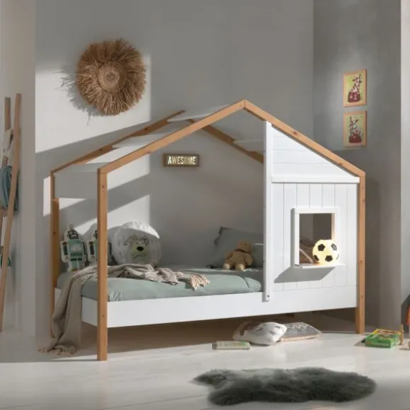 Vipack Babs 91 Huisbed Wit 90 x 200 cm