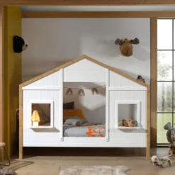 Vipack Babs 90 Huisbed Wit 90 x 200 cm
