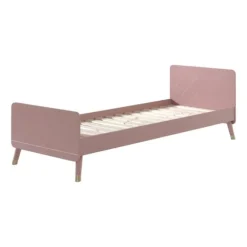 Vipack Billy Bed Satin White 90 x 200 cm