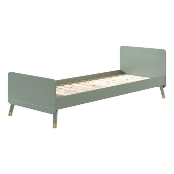 Vipack Billy Bed Satin White 90 x 200 cm