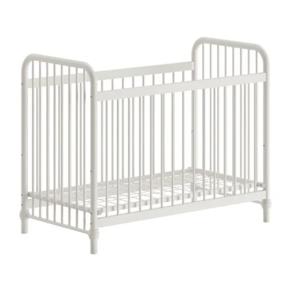 Vipack Bronxx Babybed - 60 x 120 cm - Mat Wit
