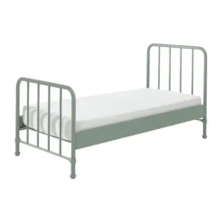 Vipack Bronxx Bed Metaal Denim 90 x 200 cm