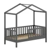 Vipack Dallas Juniorbed – 70 x 140 cm – Antraciet