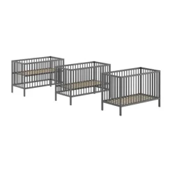 Vipack Dino Babybed - 60 x 120 cm - Natuur