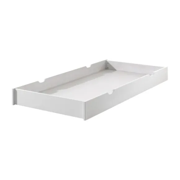 Vipack Erik Bedlade Wit 90 x 200 cm