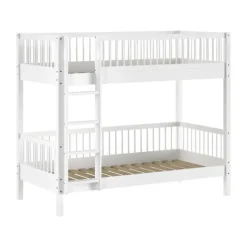 Vipack Forrest Stapelbed - Beuk/Wit - 90x200 cm