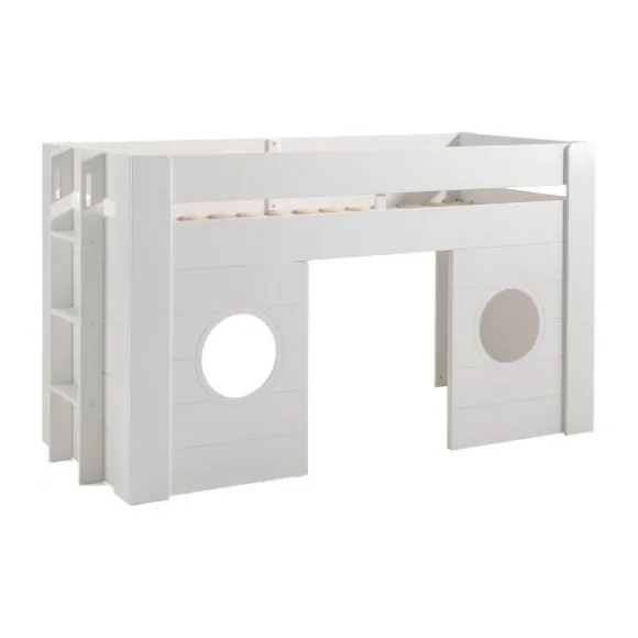 Vipack Freya Halfhoogslaper Wit 90 x 200 cm
