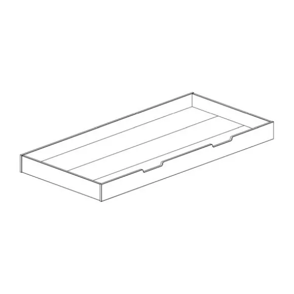 Vipack Housebed Bedlade Wit 90 x 200 cm