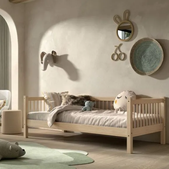 Vipack Kajuitbed - Forrest Beuk - 90 x 200 cm - Natuur