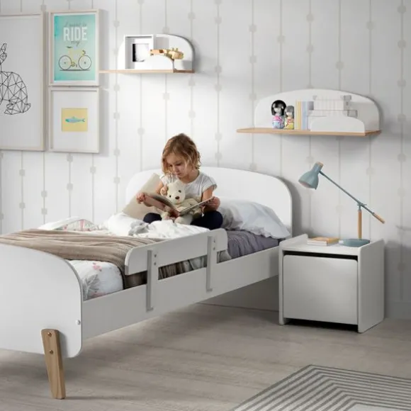 Vipack Kiddy Hangplank Wit 65 cm