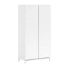 Vipack Kledingkast - Eva - 2-deurs - Wit