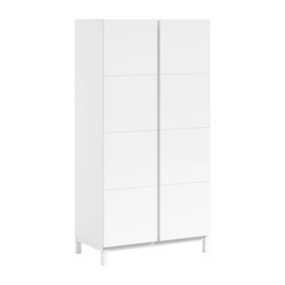 Vipack Kledingkast - Eva - 2-deurs - Wit