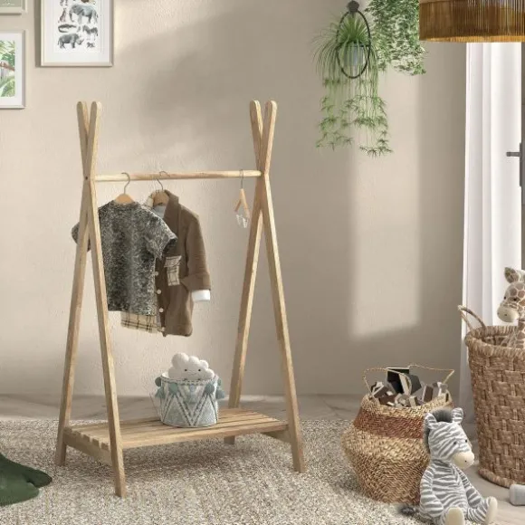 Vipack Kledingrek - Forrest - Nature Eik