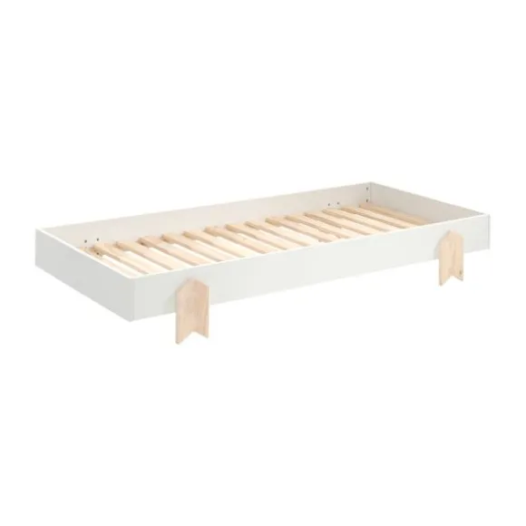 Vipack Modulo Bed 90 x 200 Cm Arrow Grijs