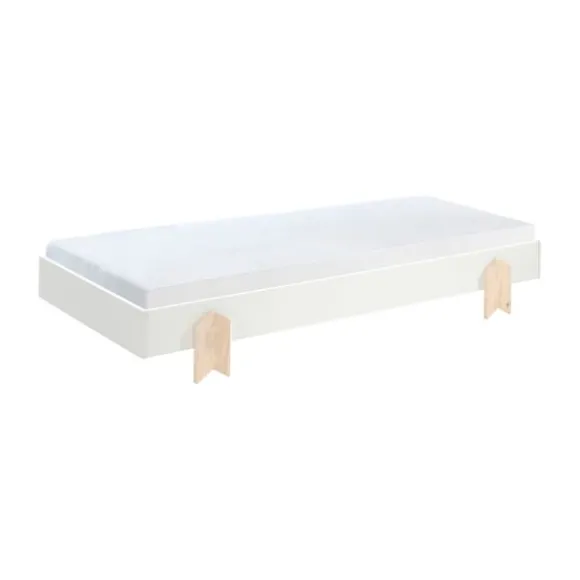 Vipack Modulo Bed 90 x 200 Cm Arrow Grijs