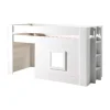 Vipack Noah Halfhoogslaper Wit 90 x 200 cm