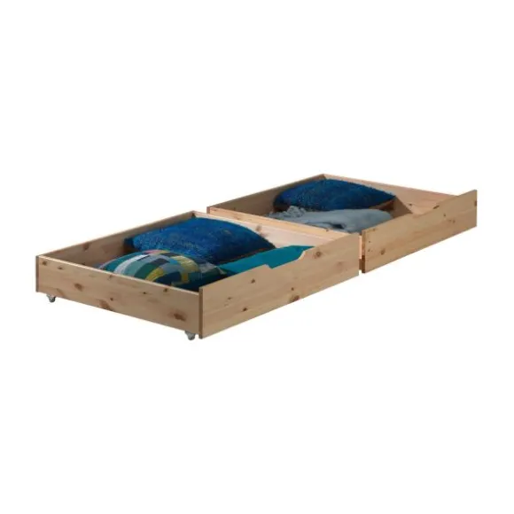Vipack Pino Bedlade Wit 2 Stuks