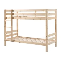 Vipack Pino Stapelbed Naturel 160 Cm