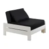 Vipack Pino Zetelbed Wit