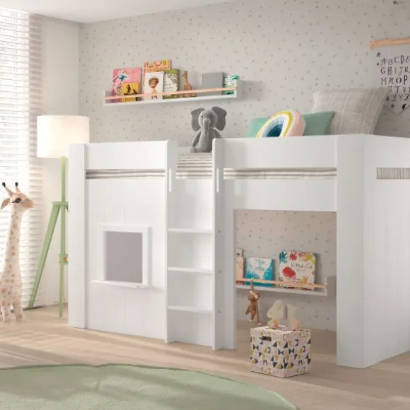 Vipack Reno Halfhoogslaper - Wit