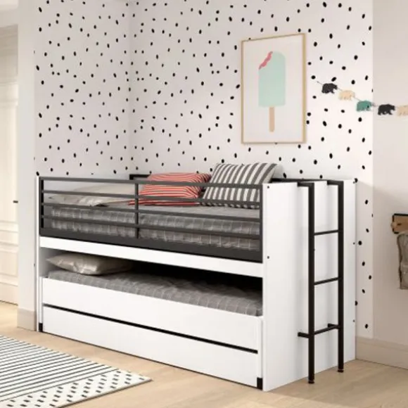 Vipack Sam Halfhoogslaper - Wit