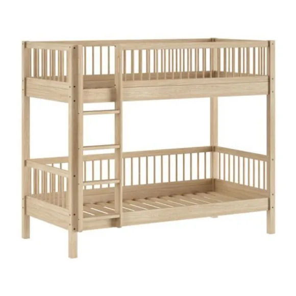 Vipack Stapelbed - Forrest Beuk - 90 x 200 cm - Natuur