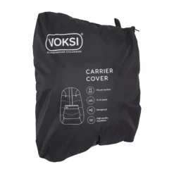 Voksi Draagzak Cover Black