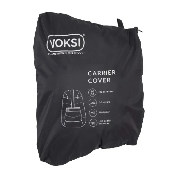Voksi Draagzak Cover Black