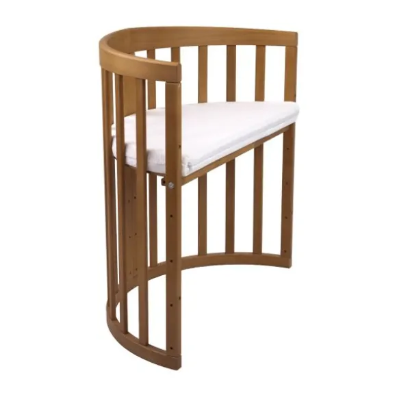 Waldin Oval Combibed 7‑in‑1 - Natural inclusief matras