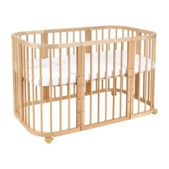 Waldin W2 Combibed 7‑in‑1 - Natural inclusief matras
