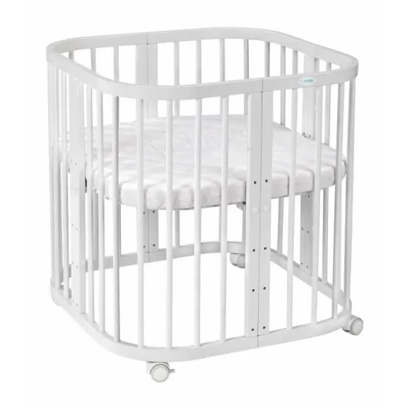 Waldin W2 Combibed 7‑in‑1 - Natural inclusief matras