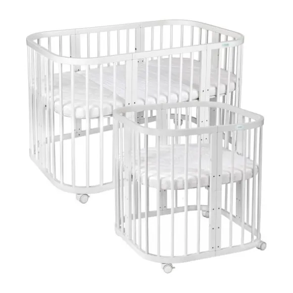 Waldin W2 Combibed 7‑in‑1 - Natural inclusief matras