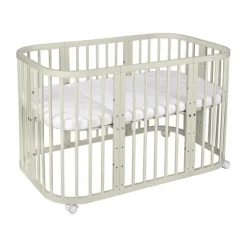 Waldin W2 Combibed 7‑in‑1 - Natural inclusief matras
