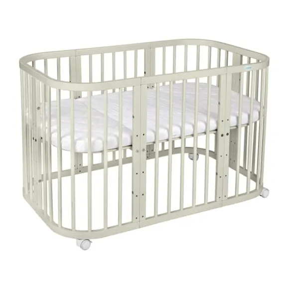 Waldin W2 Combibed 7‑in‑1 - Natural inclusief matras