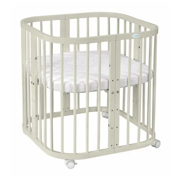 Waldin W2 Combibed 7‑in‑1 - Natural inclusief matras